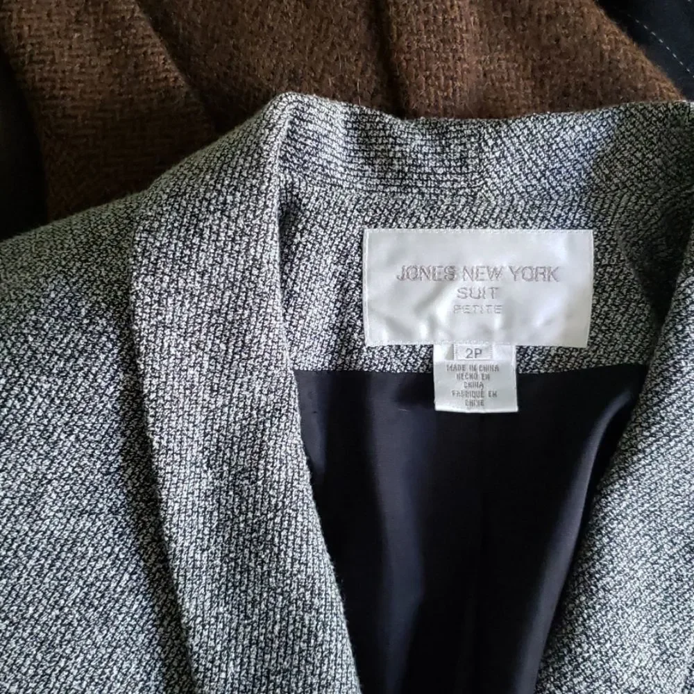 JONES OF NEW YORK suit jacket(only)